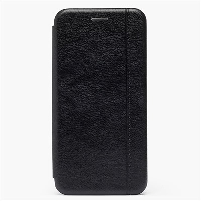 Чехол-книжка - BC002 для "Xiaomi Redmi 9" (black) откр.вбок