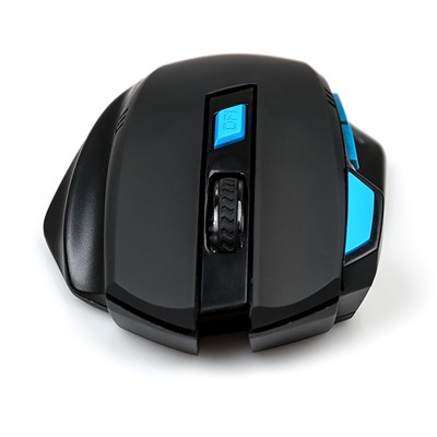 Мышь оптическая беспроводная Dialog Gan-Kata MRGK-14U RF (black/blue)