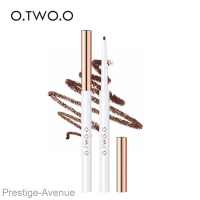 O.TWO.O Гелевая подводка для глаз Gel Eyeliner Waterproof Soft Eye Liner Pencil Quick Dry Makeup SC028 №03 - Light Brown