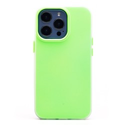 Чехол-накладка - SC346 для "Apple iPhone 13 Pro" (green) (232486)