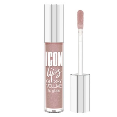 Блеск для губ с эффектом объема ICON lips glossy volume 505 Ice Beige