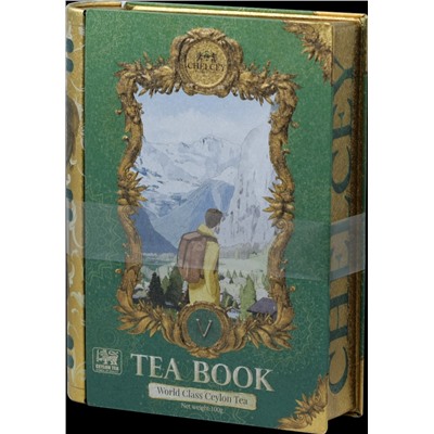 CHELCEY. Tea Book №5 100 гр. жест.банка