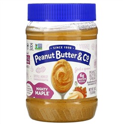 Peanut Butter & Co., арахисовая паста, со вкусом кленового сиропа, 454 г (16 унций)