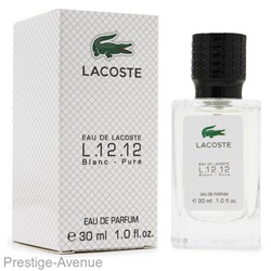 Lacoste l.12.12 Blanc-Pure edp for man 30 ml