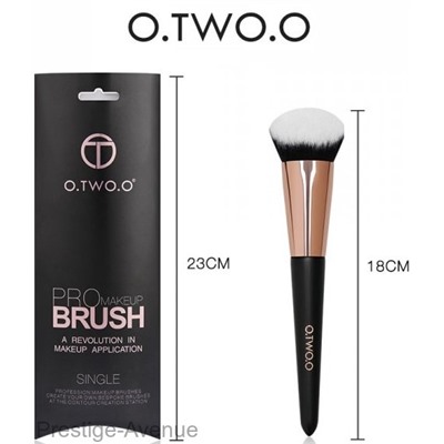 Кисть для макияжа O.TWO.O Contour Powder Brush (арт. B113-10)