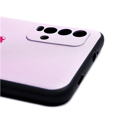 Чехол-накладка - SC185 для "Xiaomi Redmi 9T" (018) (light pink)