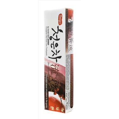 Зубная паста "Восточный красный чай" 2080 Chungeun Cha Ryu Gum, 125 г