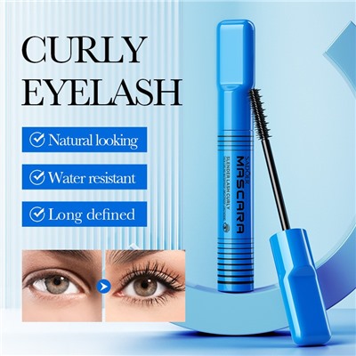 Тушь для ресниц подкручивание и удлинение Sadoer Mascara Slender Lash Curly, 8 гр.