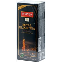 IMPRA. Royal Elixir. Рыцарь (бергамот и 1001 ночь) карт.пачка, 25 пак.