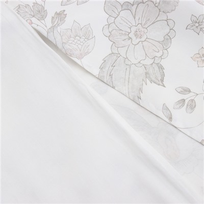 Пододеяльник SL Home Flower glade 150*220 см, сатин, 140 гр/м2, 100% хлопок