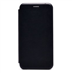 Чехол-книжка - BC002 для "Apple iPhone 11" (black) откр.вбок