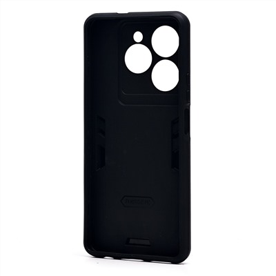 Чехол-накладка - SGP001 противоударный для "TECNO Spark 20 Pro" (black) (231321)