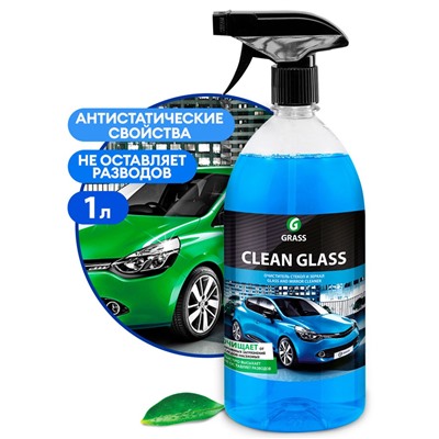 Очиститель стекол "Clean glass" (флакон 1л)