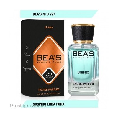 Beas U727 Xerjoff Sospiro Erba Pura edp 50 ml