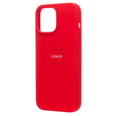 Чехол-накладка [ORG] Soft Touch для "Apple iPhone 14 Pro Max" (red) (212223)