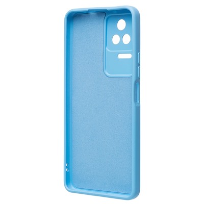 Чехол-накладка Activ Full Original Design для "Xiaomi Poco F4" (light blue) (209957)