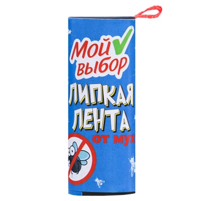 Липкая лента от мух Мой выбор, набор, 4 шт.