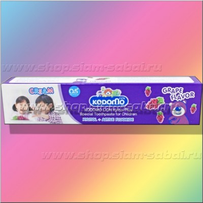 Тайская зубная паста для детей