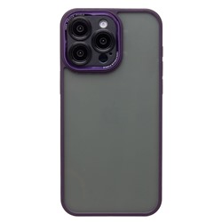 Чехол-накладка - PC090 для "Apple iPhone 15 Pro Max" (purple) (232215)