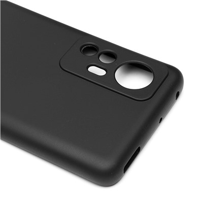 Чехол-накладка Activ Full Original Design для "Xiaomi 12/12S" (black) (209995)