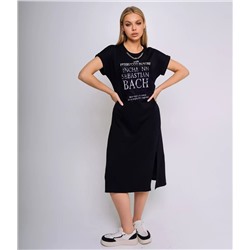 Платье #КТ5851 (1), чёрный