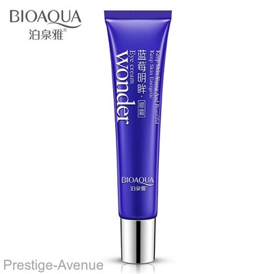 BioAqua Крем для век с черникой wonder eye cream  20г (арт. 4250)