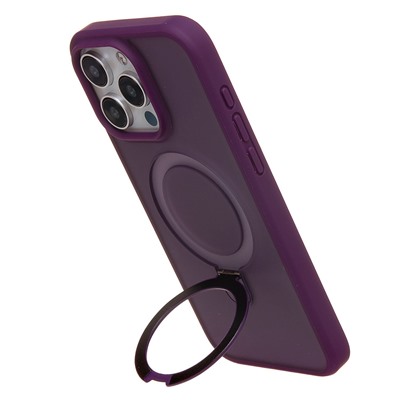 Чехол-накладка - SM088 SafeMag  для "Apple iPhone 15 Pro Max" (violet)