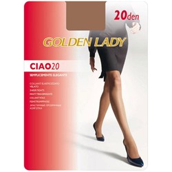 GOL-Ciao 20/2 Колготки GOLDEN LADY Ciao 20 с шортиками