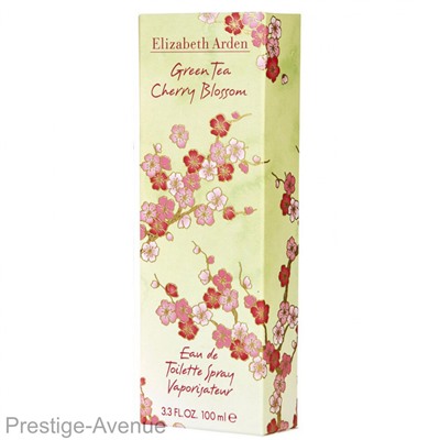 Elizabeth Arden Green Tea Cherry Blossom edt for woman 100 ml