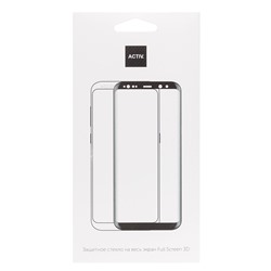 Защитное стекло Full Screen Activ Clean Line 3D для "Xiaomi Poco F4" (black)