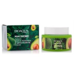 BIOAQUA Niacinome avocado cream Увлажняющий крем для лица с экстрактом авокадо, 50 г