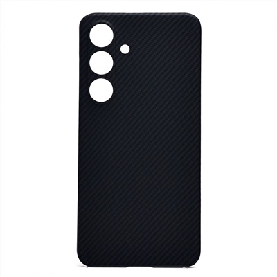 Чехол-накладка - SM009 POSH KEVLAR SafeMag для "Samsung Galaxy S24" (black) (230935)