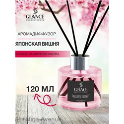 GLANCE Ароматический Диффузор JAPANESE CHERRY-ЯПОНСКАЯ ВИШНЯ, 120мл