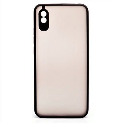 Чехол-накладка - PC041 для "Xiaomi Redmi 9A/Redmi 9i" (black/black)