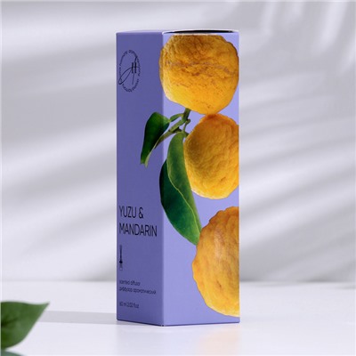 Диффузор ароматический,  "Yuzu mandarin", юзу и мандарин, 60 мл