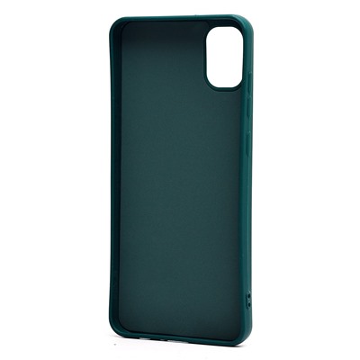 Чехол-накладка - SC335 для "Samsung Galaxy A05"  (собака) (dark green) (227952)