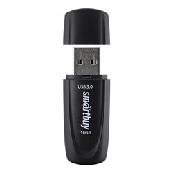 Флэш накопитель USB 16 Гб Smart Buy Scout 3.0 (black)