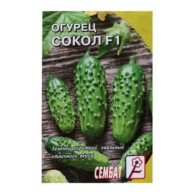 Семена Огурец "Сокол", F1,  0,2 г