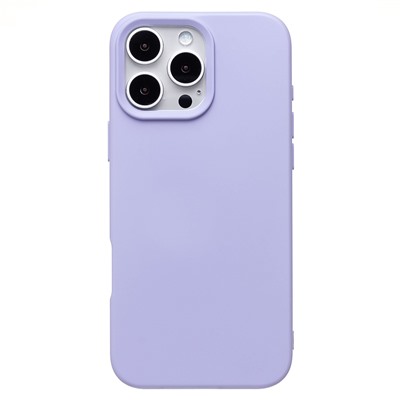 Чехол-накладка Activ Full Original Design для "Apple iPhone 16 Pro Max" (light violet) (234476)