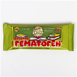 Гематоген Детский турбо, Школьник, 30 г