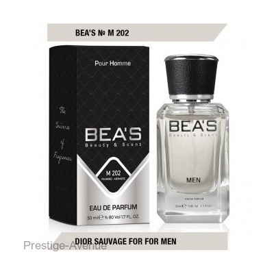 Beas M202 Christian Dior Sauvage Men edp 50 ml