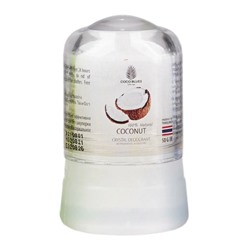 Coco Blues Дезодорант для тела с экстрактом кокоса / Natural Crystal Deodorant Coconut, 50 г