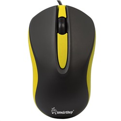 Мышь оптическая Smart Buy SBM-329-KY One (black/yellow)