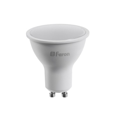 Лампа светодиодная FERON, (11W) 230V GU10 2700K MR16, LB-760
