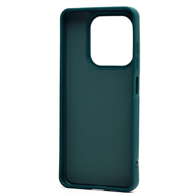 Чехол-накладка - SC335 для "TECNO Spark 20C"  (медведь) (dark green) (227307)