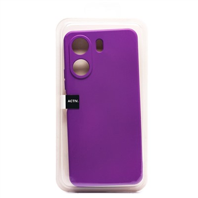 Чехол-накладка Activ Full Original Design для "Xiaomi Poco C65" (violet) (225757)