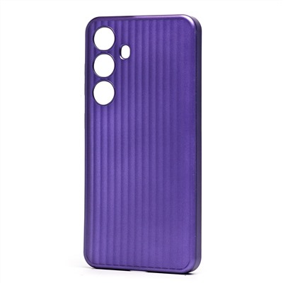 Чехол-накладка - PC089 для "Samsung Galaxy S24" (violet) (231870)