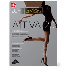 OMS-Attiva 20/6 Колготки OMSA Attiva 20