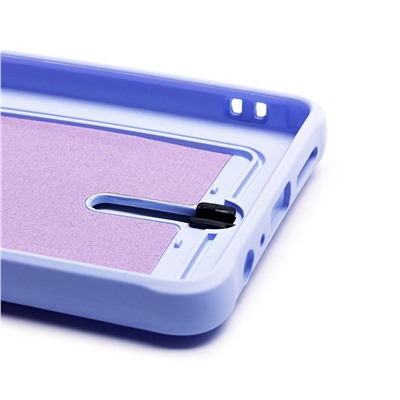 Чехол-накладка - SC304 с картхолдером для "Infinix Note 30 4G" (light violet) (228187)