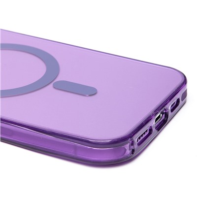 Чехол-накладка - SM025 SafeMag для "Apple iPhone 13 Pro Max" (violet) (232112)